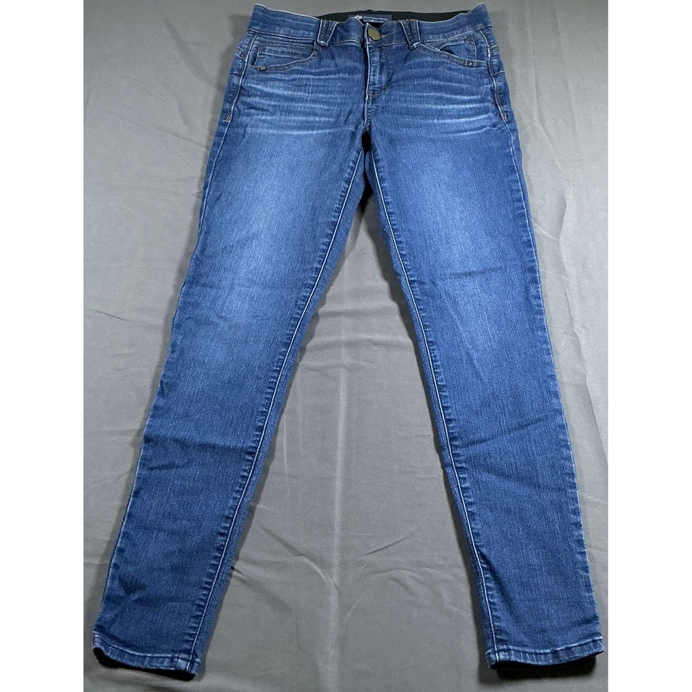 Democracy Ab solution Skinny Jeans Blue Medium Wash Denim Size 6 B1105BBV2